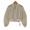 メゾンスペシャル MAISON SPECIAL Tulle Layered Blouson レディース FREE