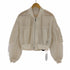 メゾンスペシャル MAISON SPECIAL Tulle Layered Blouson レディース FREE