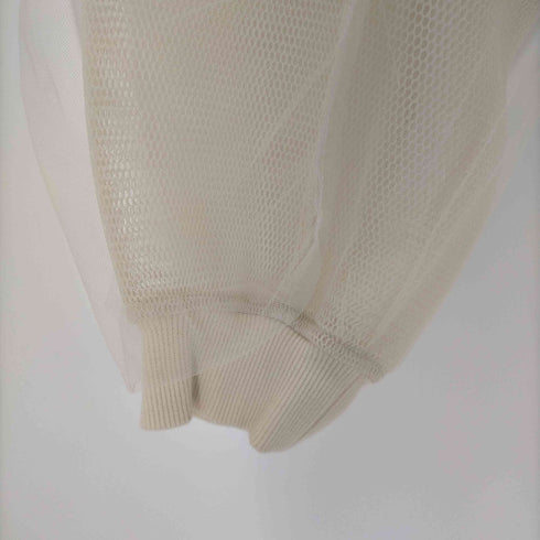 メゾンスペシャル MAISON SPECIAL Tulle Layered Blouson レディース FREE