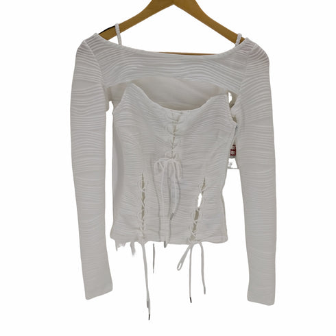 メルトザレディ Melt the lady lace up layered corset レディース FREE