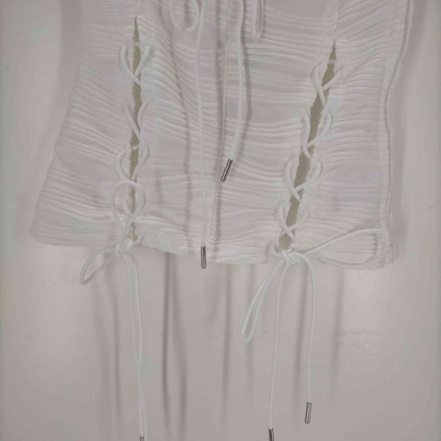 メルトザレディ Melt the lady lace up layered corset レディース FREE