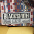 BLACK SMITH 総柄 コットンL/Sシャツ メンズ L-41/42