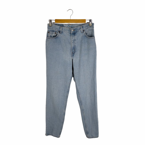 リーバイス LEVI STRAUSS&CO 90s 550 512刻印 USA製 テーパードデニムパンツ メンズ JPN:L