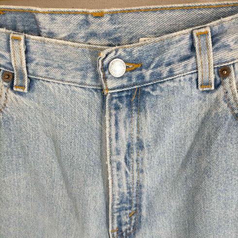 リーバイス LEVI STRAUSS&CO 90s 550 512刻印 USA製 テーパードデニムパンツ メンズ JPN:L