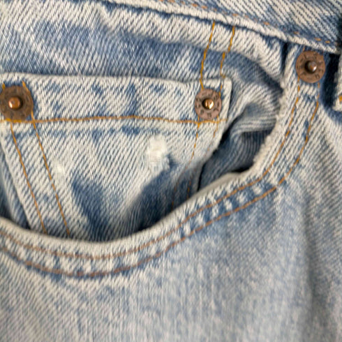 リーバイス LEVI STRAUSS&CO 90s 550 512刻印 USA製 テーパードデニムパンツ メンズ JPN:L