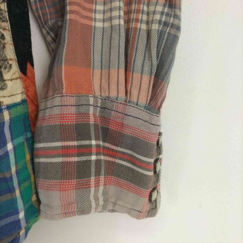 デニムアンドサプライ ラルフローレン DENIM & SUPPLY RALPH LAUREN 転写ウエスタンL/Sシャツ レディース import:XS