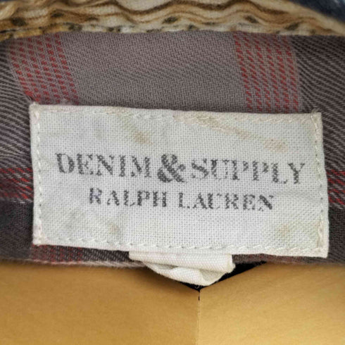 デニムアンドサプライ ラルフローレン DENIM & SUPPLY RALPH LAUREN 転写ウエスタンL/Sシャツ レディース import:XS