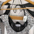 The Attico Zane Sequinned Cut-out Top レディース