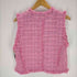 メゾンスペシャル MAISON SPECIAL Tweed Short Length Vest レディース FREE