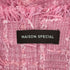 メゾンスペシャル MAISON SPECIAL Tweed Short Length Vest レディース FREE