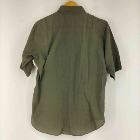 キャサリンハムネットロンドン KATHARINE HAMNETT LONDON コットン S/S シャツ メンズ import:M