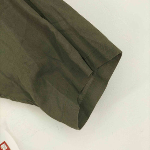 キャサリンハムネットロンドン KATHARINE HAMNETT LONDON コットン S/S シャツ メンズ import:M