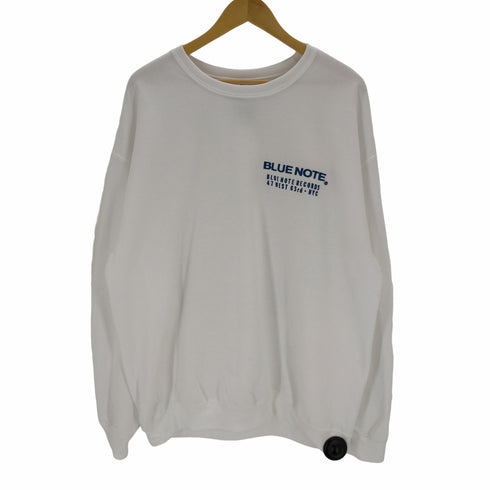 ワコマリア WACKO MARIA BLUE NOTE / CREW NECK SWEAT SHIRT (TYPE-3) メンズ JPN:XL