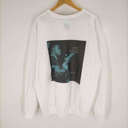 ワコマリア WACKO MARIA BLUE NOTE / CREW NECK SWEAT SHIRT (TYPE-3) メンズ JPN:XL