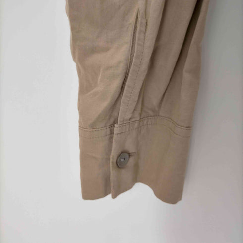 ロクビューティーアンドユースユナイテッドアローズ 6 BEAUTY & YOUTH UNITED ARROWS OPEN COLLAR SHIRT/シャツ レディース JPN:36