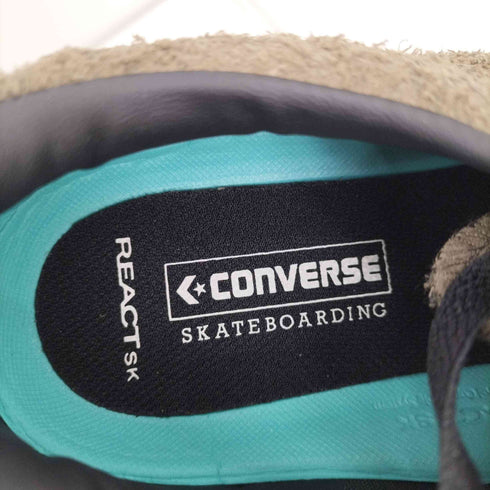 コンバーススケートボーディング CONVERSE SKATEBOARDING PRORIDE SK OX PLUSCHEVRON&STAR プロライド スケート オックス プラス シェブロン&スター スエード メンズ JPN:26.5