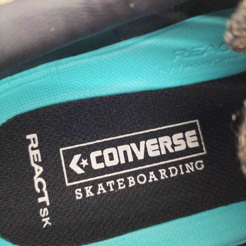コンバーススケートボーディング CONVERSE SKATEBOARDING PRORIDE SK OX PLUSCHEVRON&STAR プロライド スケート オックス プラス シェブロン&スター スエード メンズ JPN:26.5