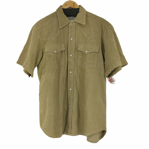 - H BAR C CALIFORNIA RANCHWEAR ~70S コーデュロイウエスタン S/S シャツ メンズ