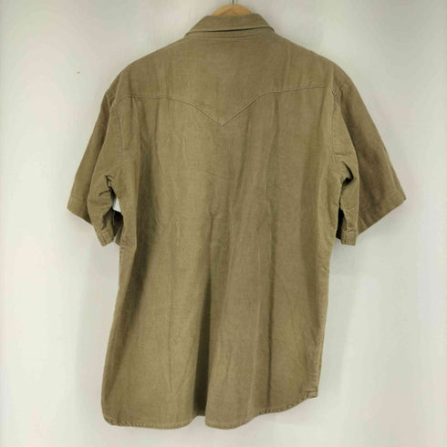 - H BAR C CALIFORNIA RANCHWEAR ~70S コーデュロイウエスタン S/S シャツ メンズ