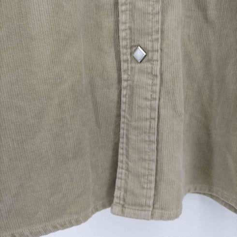 - H BAR C CALIFORNIA RANCHWEAR ~70S コーデュロイウエスタン S/S シャツ メンズ