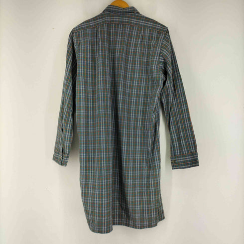 ノベル novel; 60S L/S チェックグランパシャツ メンズ UK:40