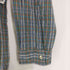 ノベル novel; 60S L/S チェックグランパシャツ メンズ UK:40