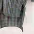 ノベル novel; 60S L/S チェックグランパシャツ メンズ UK:40