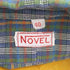ノベル novel; 60S L/S チェックグランパシャツ メンズ UK:40
