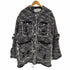プランクプロジェクト PRANK PROJECT Tweed Damaged Over Jacket レディース FREE