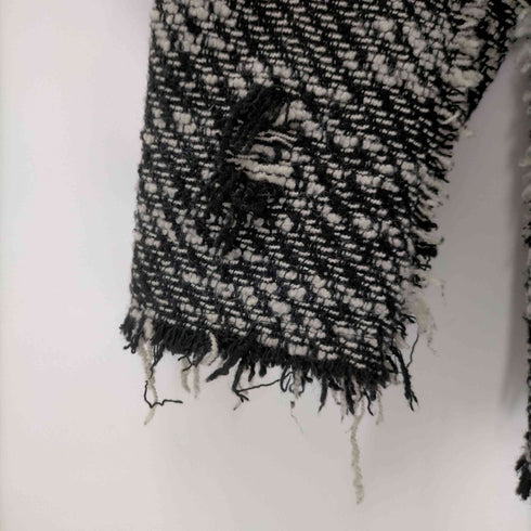 プランクプロジェクト PRANK PROJECT Tweed Damaged Over Jacket レディース FREE