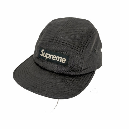 シュプリーム Supreme 15SS Raffia Camp Cap メンズ