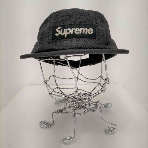 シュプリーム Supreme 15SS Raffia Camp Cap メンズ