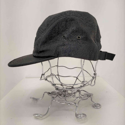 シュプリーム Supreme 15SS Raffia Camp Cap メンズ