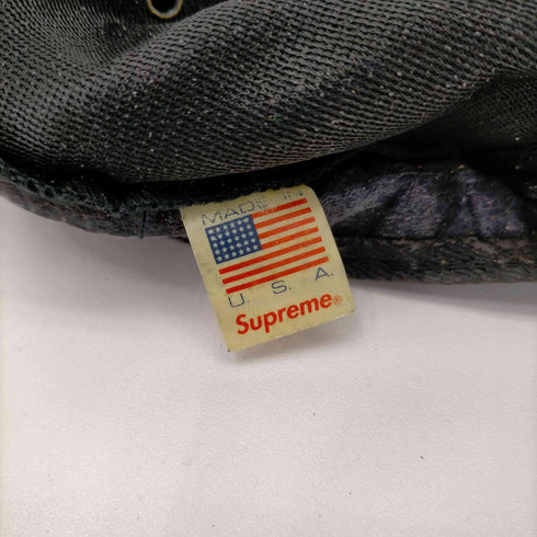 シュプリーム Supreme 15SS Raffia Camp Cap メンズ