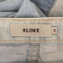 クローク KLOKE パッチワークアシンメトリーストレート レディース 26
