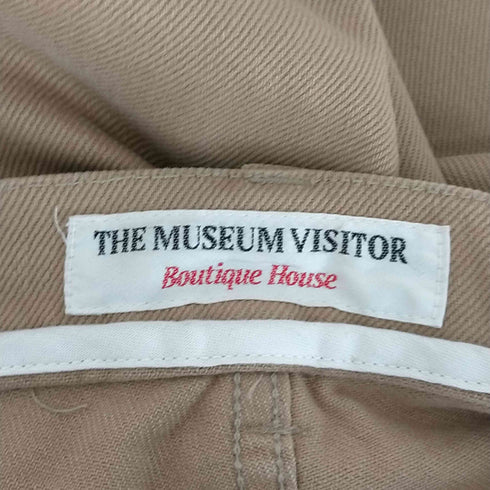 the museum visitor ブリーチ加工パンツ メンズ JPN:M
