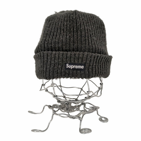 シュプリーム Supreme 17AW Heather Loose Gauge Beanie メンズ