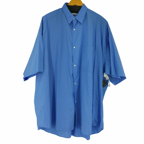 グラフペーパー Graphpaper 23SS Broad S/S Oversized Regular Collar Shirt メンズ JPN:0