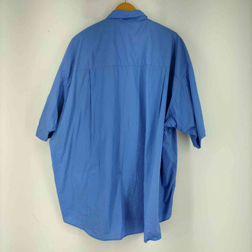 グラフペーパー Graphpaper 23SS Broad S/S Oversized Regular Collar Shirt メンズ JPN:0