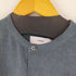 グラフペーパー Graphpaper 23SS Linen Cupro Oversized Band Collar Shirt / リネンキュプラオーバサイズバンドカラーシャツ メンズ FREE