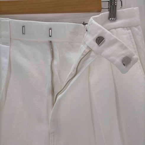 スティーブンアラン Steven Alan BEPPETEX インツープリーツ ドレス トラウザーズ メンズ JPN:XL