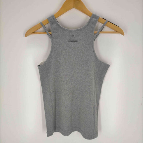 プランクプロジェクト PRANK PROJECT Front Logo Rib Tank Top レディース FREE