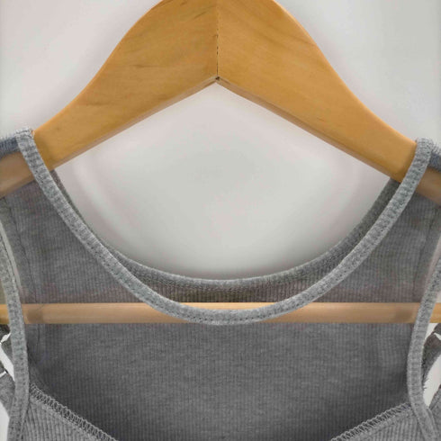 プランクプロジェクト PRANK PROJECT Front Logo Rib Tank Top レディース FREE