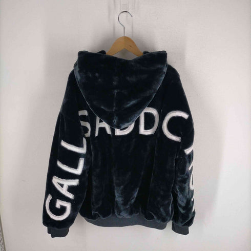 GALLS ADDICTION ジップアップ フリースパーカー メンズ JPN:4