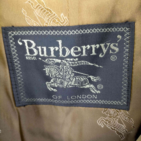 バーバリーズ BURBERRYS ライナー付き ノヴァチェックステンカラーコート メンズ