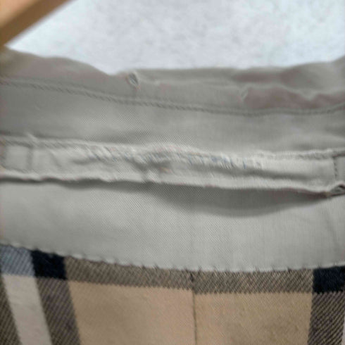 バーバリーズ BURBERRYS MADE IN ENGLAND REGDタグ 裏地ノヴァチェックステンカラーコート メンズ
