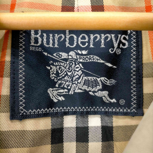 バーバリーズ BURBERRYS 裏地ノヴァチェックステンカラーコート メンズ