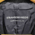 ストロベリーフィールズ STRAWBERRY-FIELDS ベロア テーラード ジャケット レディース