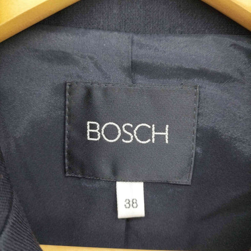ボッシュ BOSCH ウール混 ダブル テーラード ジャケット レディース JPN:38