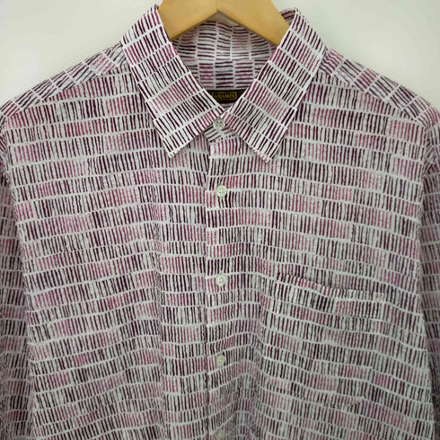 アラミス ARAMIS 総柄シャツ メンズ L